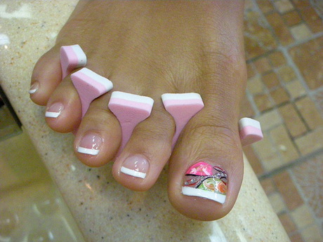 nail-toes-designs-69-14 Unghii degetele de la picioare modele