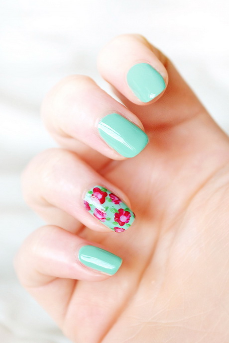 nail-with-flowers-62-13 Unghii cu flori
