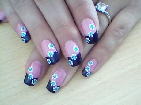 nails-art-flower-design-35-16 Unghii art design de flori