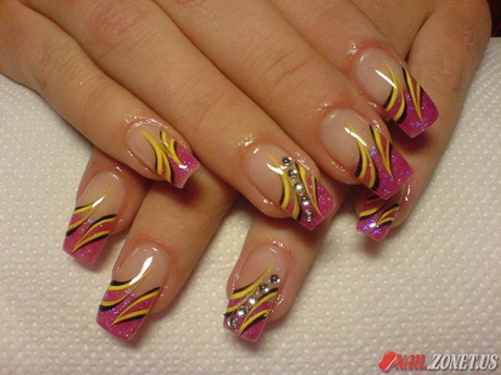 nails-decoration-ideas-29-20 Idei de decorare a unghiilor