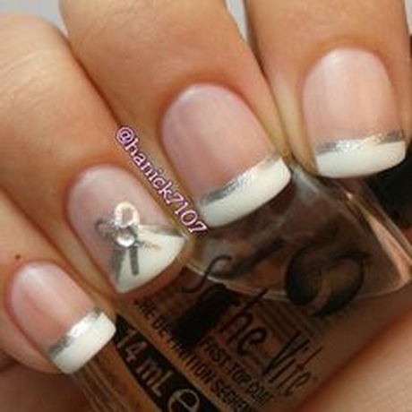 nails-french-designs-51-2 Cuie modele franceze