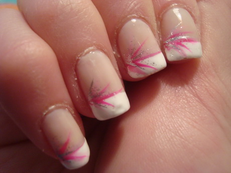 nails-french-designs-51-7 Cuie modele franceze