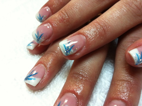 nails-gel-designs-41-12 Modele de gel pentru unghii