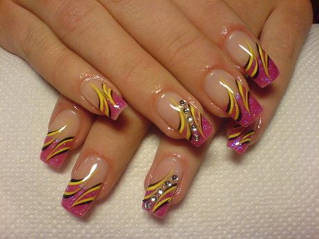 nails-with-designs-36-11 Cuie cu modele