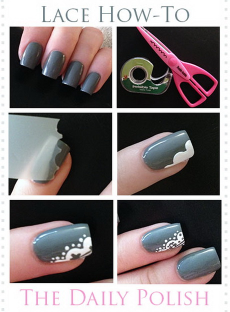 nails-with-tape-61-3 Cuie cu bandă