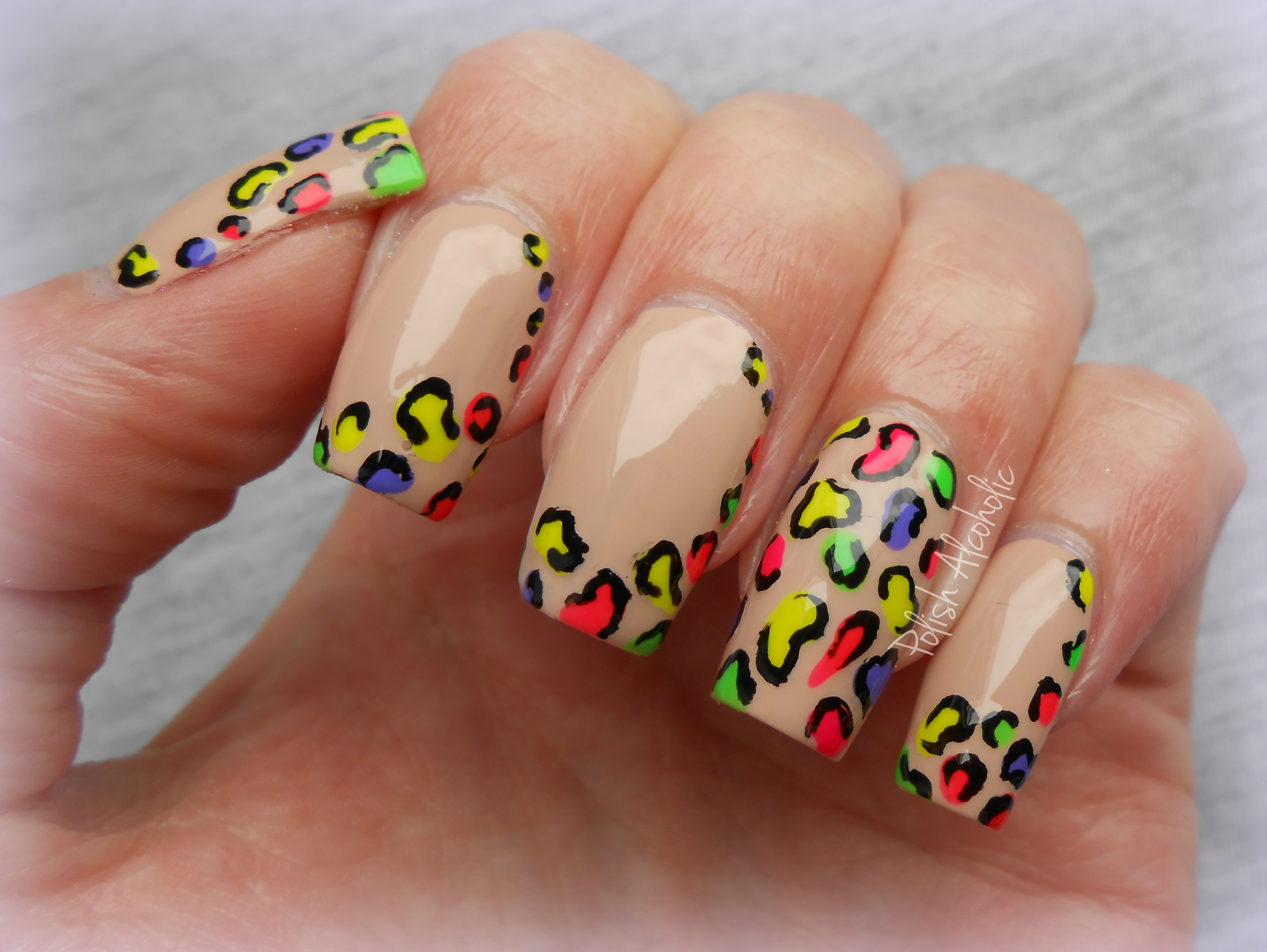 neon-nail-art-89-16 Neon nail art