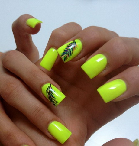 neon-nail-designs-24-16 Modele de unghii Neon