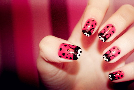 nice-nail-art-design-00-7 Design frumos de unghii