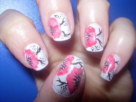 nice-nail-art-design-00-8 Design frumos de unghii