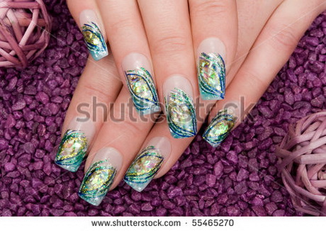 nice-nail-art-pictures-54-17 Frumos nail art Poze