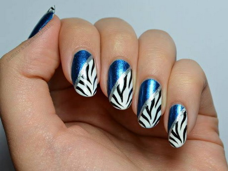 nice-nail-art-pictures-54-7 Frumos nail art Poze