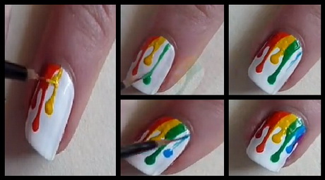 paint-nail-art-85-8 Vopsea de unghii