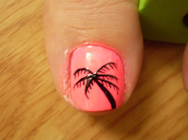palm-tree-nail-art-31-12 Palm Tree nail art