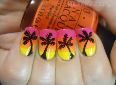 palm-tree-nail-art-31-4 Palm Tree nail art