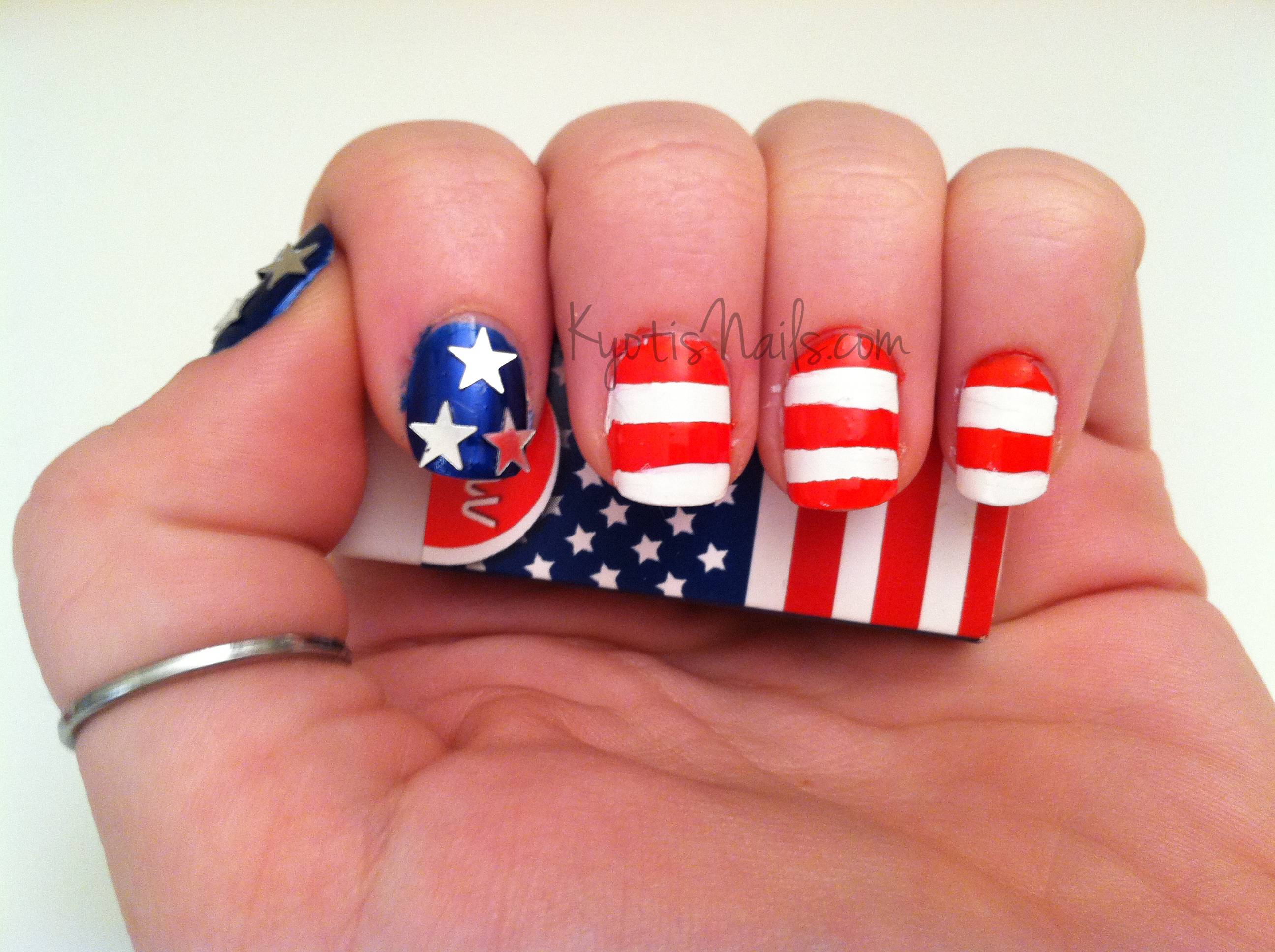 patriotic-nail-art-27-13 Patriotic nail art