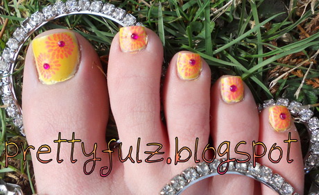 pedicure-nail-art-designs-25-5 Pedichiura nail art modele