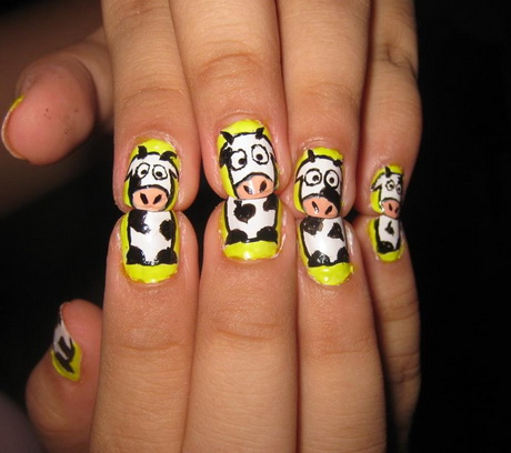 pictures-of-cute-nails-design-79-6 Imagini de design drăguț de unghii