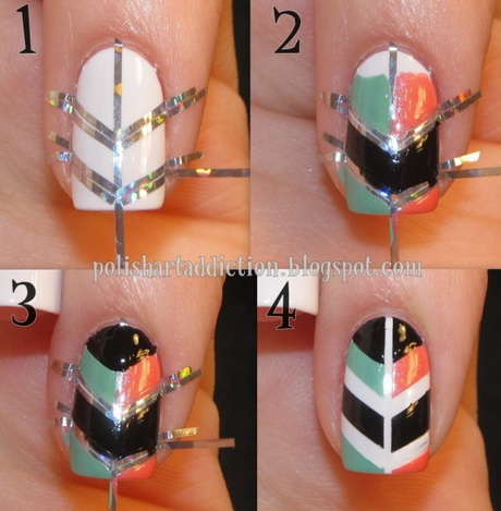 pictures-of-easy-nail-designs-76-7 Imagini cu modele ușoare de unghii