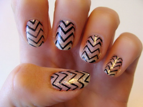 pictures-of-gel-nails-design-75-16 Imagini de design de unghii cu gel