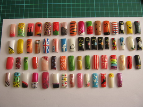 pictures-of-nail-art-designs-76-12 Imagini de modele de unghii