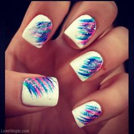 pictures-of-pretty-nail-designs-49-5 Imagini de modele frumoase de unghii