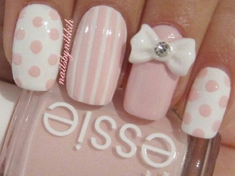 pictures-of-pretty-nail-designs-49 Imagini de modele frumoase de unghii