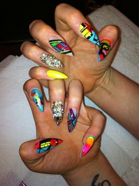 pictures-on-nails-77-8 Imagini pe unghii