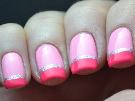 pink-acrylic-nails-designs-35-10 Modele de unghii acrilice roz
