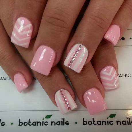 pink-acrylic-nails-designs-35-18 Modele de unghii acrilice roz