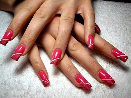 pink-gel-nail-designs-90-10 Modele de unghii cu gel roz