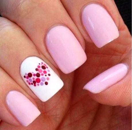 pink-nail-art-designs-56-14 Modele de unghii roz