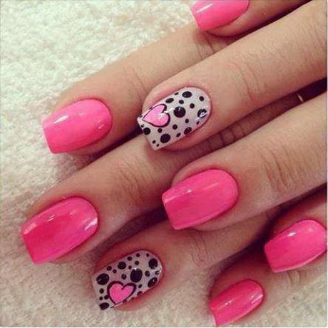 pink-nail-art-designs-56-2 Modele de unghii roz