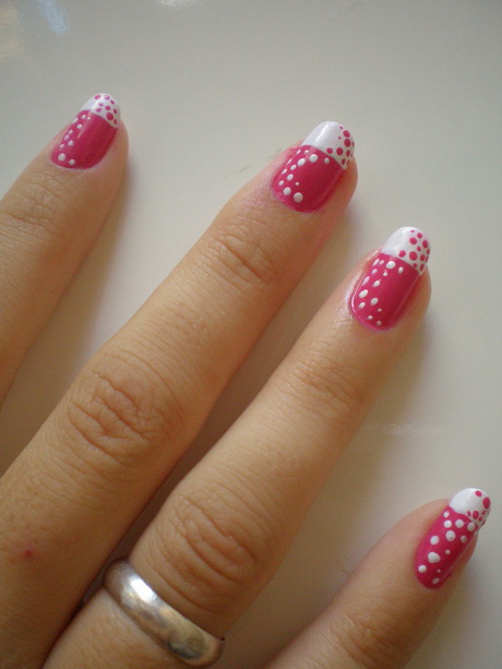 pink-nail-art-designs-56-3 Modele de unghii roz