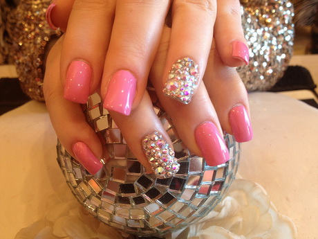 pink-nail-designs-acrylic-nails-59-10 Unghii roz modele unghii acrilice