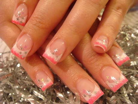 pink-nail-designs-acrylic-nails-59-13 Unghii roz modele unghii acrilice