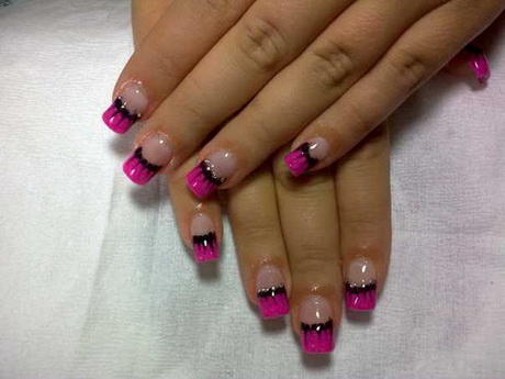 pink-nail-designs-acrylic-nails-59-15 Unghii roz modele unghii acrilice