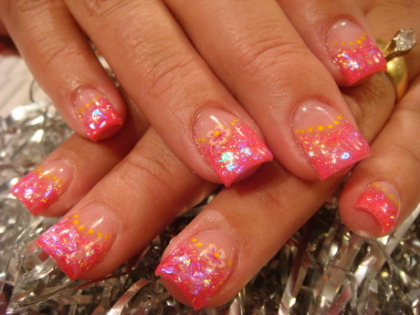 pink-nail-designs-acrylic-nails-59-18 Unghii roz modele unghii acrilice
