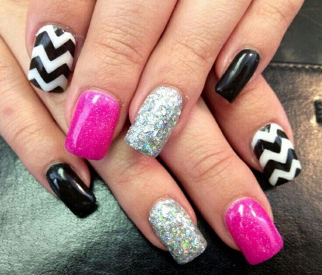 pink-nail-designs-acrylic-nails-59-5 Unghii roz modele unghii acrilice