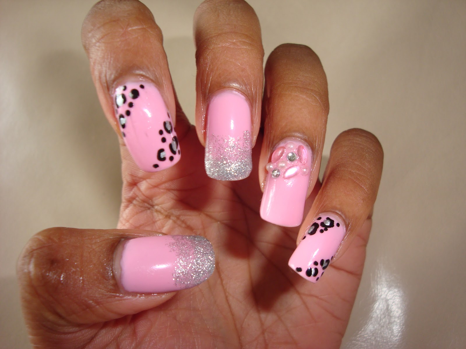 pink-nails-design-40-10 Design de unghii roz