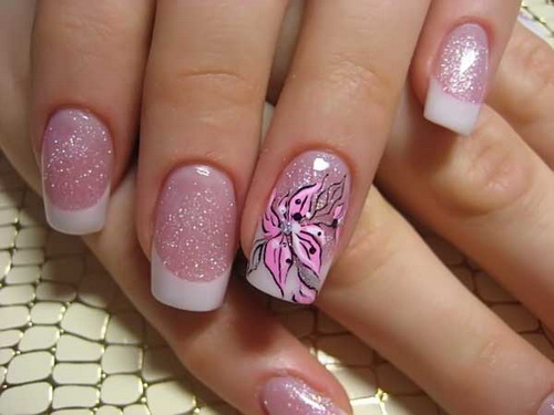 pink-nails-design-40-14 Design de unghii roz