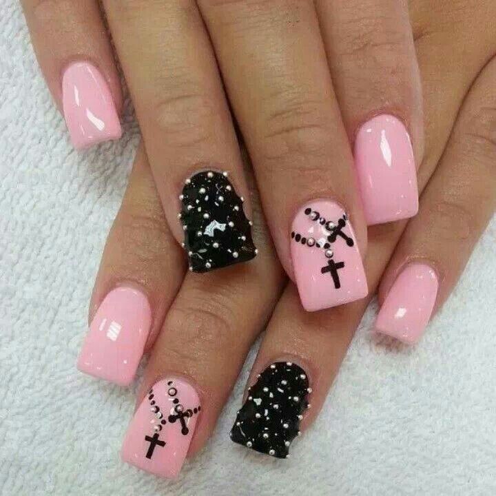 pink-nails-design-40-15 Design de unghii roz