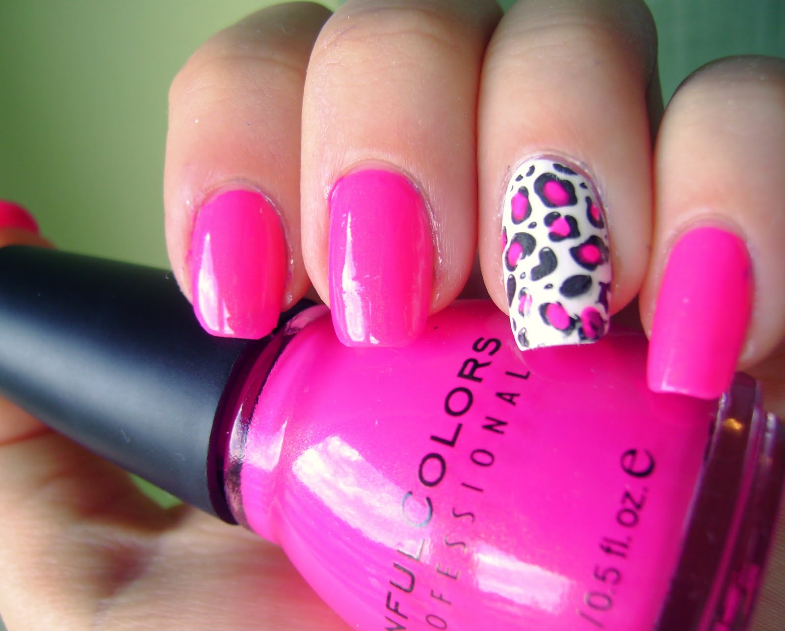 pink-nails-design-40-17 Design de unghii roz