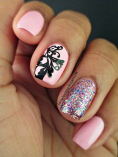 pink-nails-design-40-18 Design de unghii roz