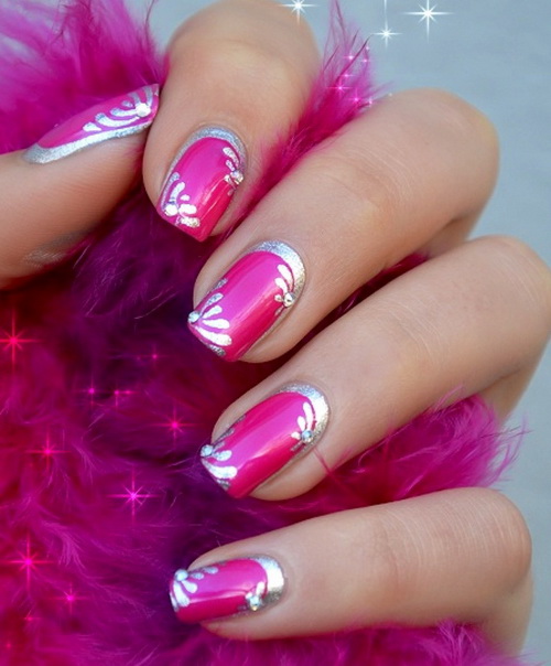 pink-nails-design-40-6 Design de unghii roz