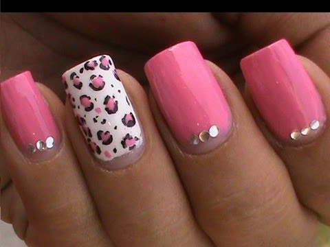 pink-nails-design-40-7 Design de unghii roz