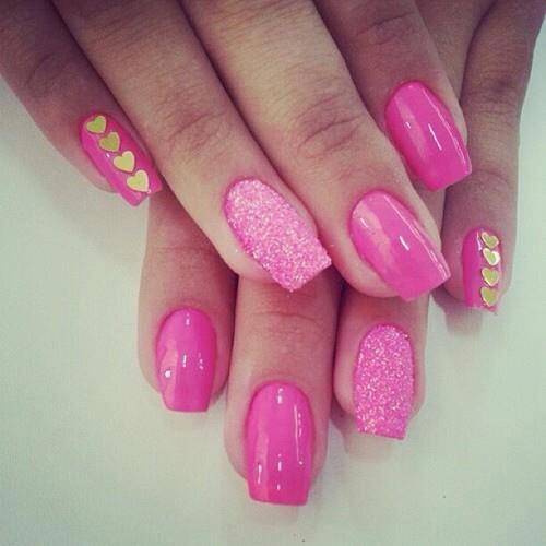 pink-nails-design-40 Design de unghii roz