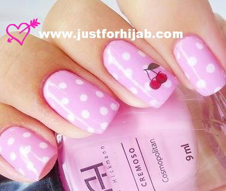 pink-nails-designs-60-18 Modele de unghii roz