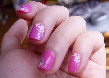 pink-nails-designs-60-2 Modele de unghii roz