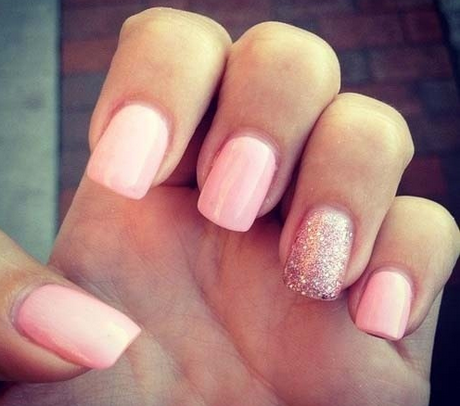 pink-nails-designs-60 Modele de unghii roz