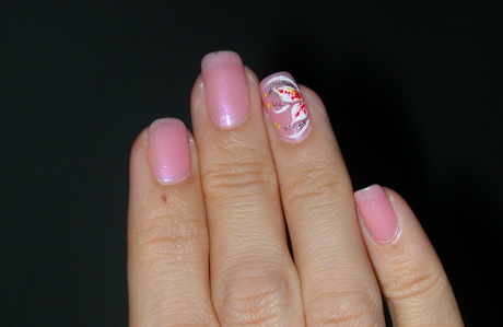 plain-nails-designs-14 Modele simple de unghii